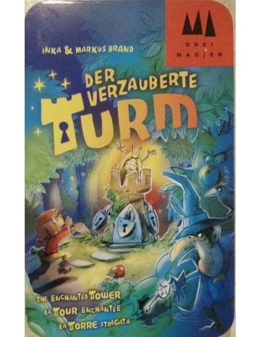 Der Verzauberte Turm (Tin Case)