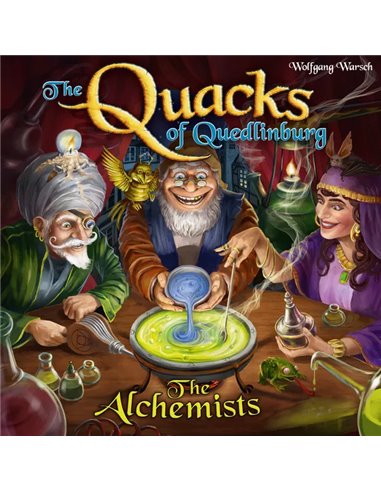 The Quacks of Quedlinburg: The Alchemists