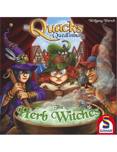 The Quacks of Quedlinburg: The Herb Witches