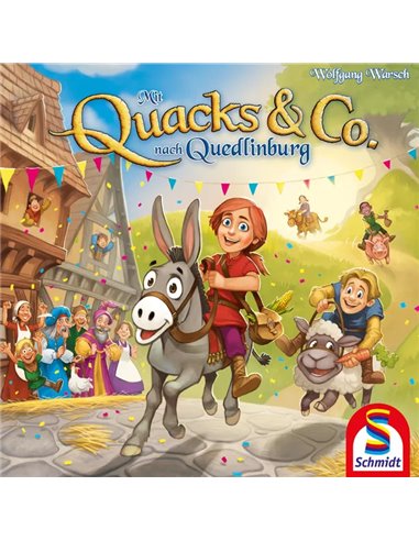 Quacks & Co - Quedlinburg Dash