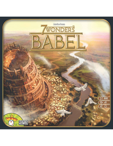 7 Wonders Expansion: Babel