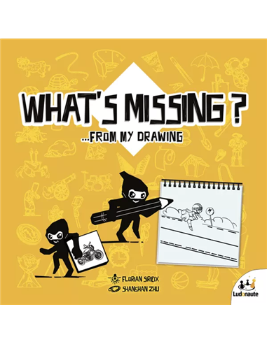 What's Missing (Yellow Edition)