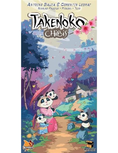 Takenoko Chibis