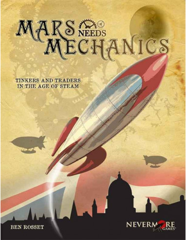 Mars needs Mechanics