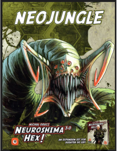 Neuroshima Hex - Neojungle 3.0