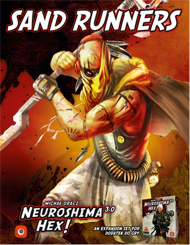 Neuroshima Hex! 3.0: Sand Runners (DE)