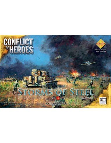 Conflict of Heroes: Storms of Steel - Kursk 1943 (Third Edition)