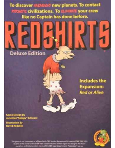 Redshirts Deluxe Edition