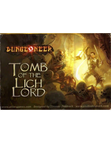 Dungeoneer - Tomb of the Lich Lord