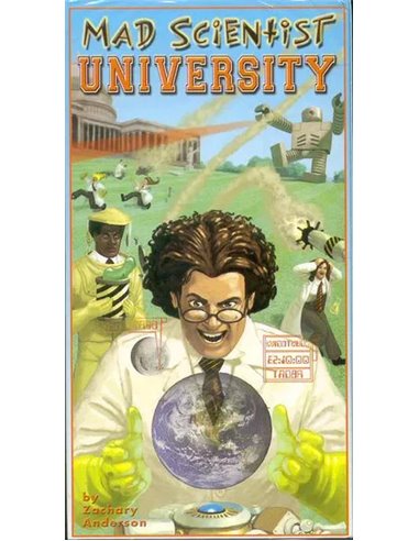 Mad Scientist University