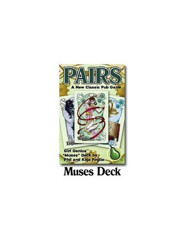 Pairs - Girl Genius Muses Deck