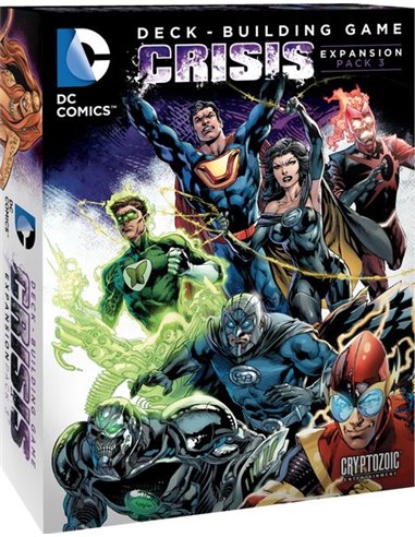 DC Comics Deck-Building Game: Crisis Expansion Pack 3