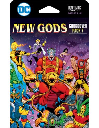 DC Comics Deck-Building Game: Crossover Pack 7 - New Gods