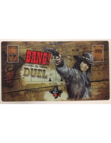 Bang! The duel playmat