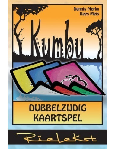 Kumbu: Dubbelzijdig Kaartspel