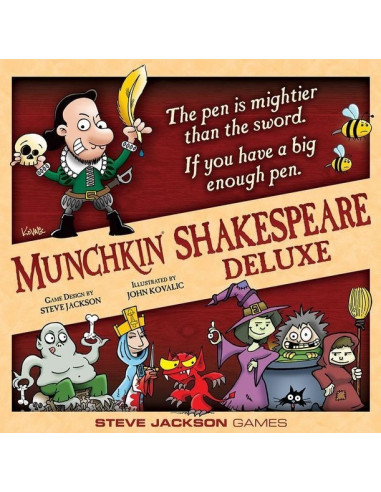 Munchkin Shakespeare Deluxe