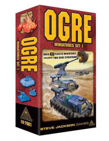 Ogre Miniatures Set 1