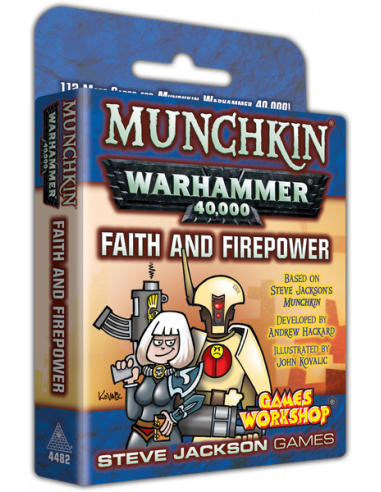 Munchkin Warhammer 40000: Faith and Firepower