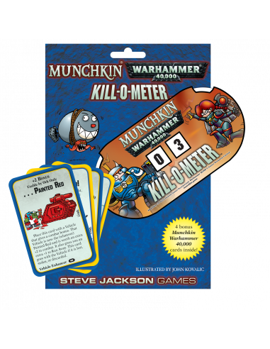 Munchkin Warhammer 40K Kill-O-Meter