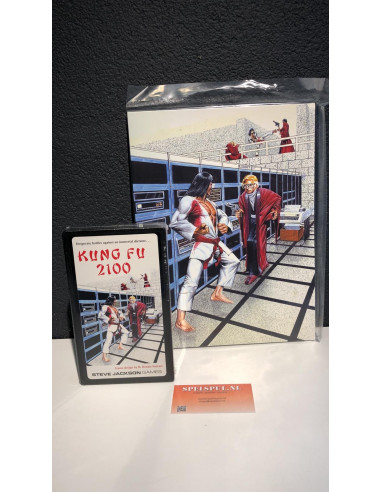 Kung Fu 2100 + pocket folder (Classic Pocket 2019 reprint)