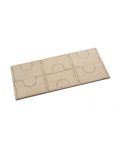 Extra dividers for Machi Koro Organizer (6)