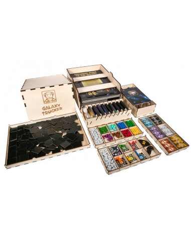 Galaxy Trucker Game Crate