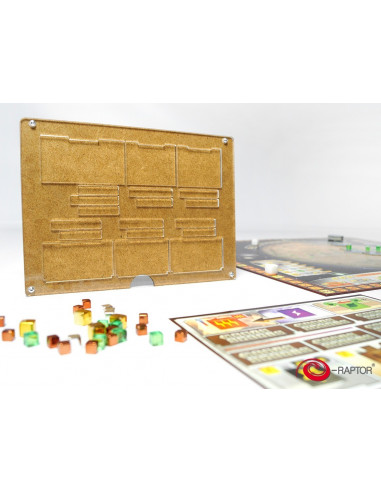 Board Game Organizer - Terraforming Mars (1 piece)