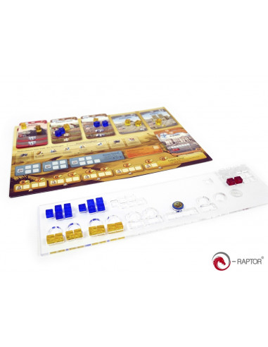 Board Game Mini Organizers: Organizers - through the Ages (1 piece)