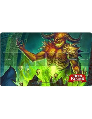 Hero Realms Play Mat Tyrannor