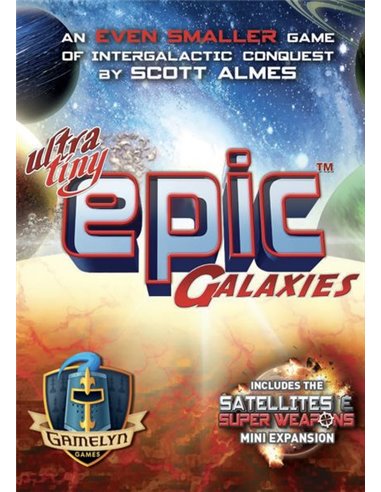 Ultra-Tiny Epic Galaxies