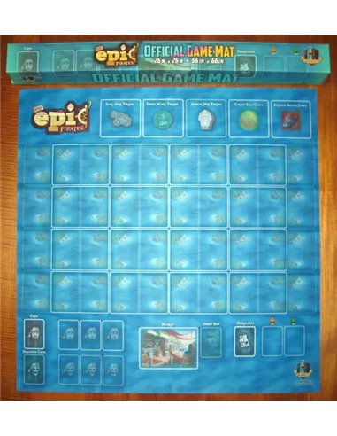 Tiny Epic Pirates: Playmat