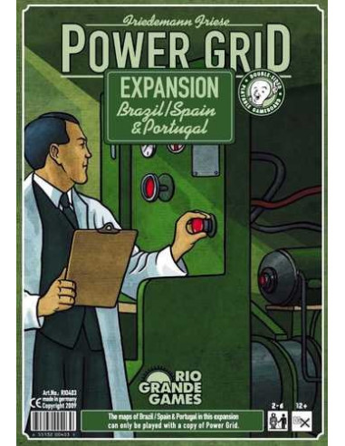 Power Grid: Brazil/Spain & Portugal (recharged)