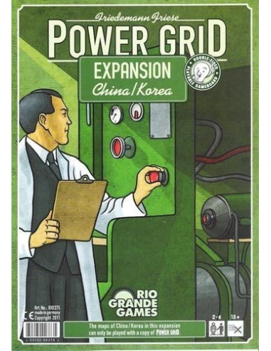 Power Grid: China/Korea