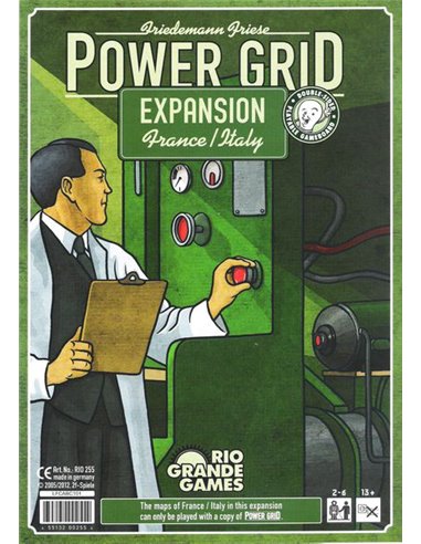 Power Grid: France/Italy (recharged)