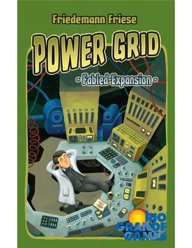 Power Grid: Fabled Expansion