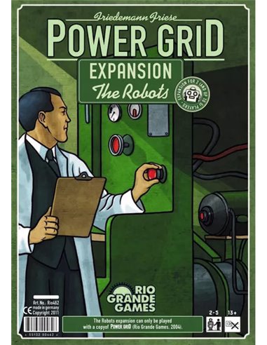 Power Grid: The Robots