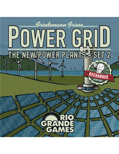 Power Grid: The New Power Plants – Set 2