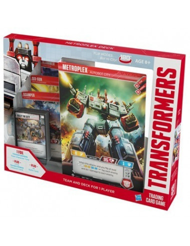 Transformers TCG Metroplex Deck