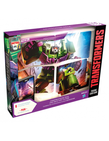 Transformers 2 Devastator Deck