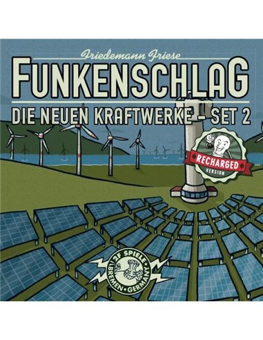 Funkenschlag: Die Neuen Kraftwerke – Set 2