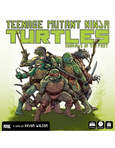 Teenage Mutant Ninja Turtles: Shadows of the Past