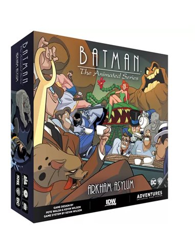 Batman: The Animated Series Adventures – Arkham Asylum Expansion