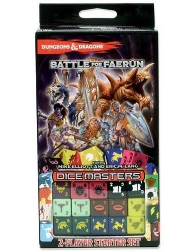 Dungeon & Dragons Dice Masters - Battle for Faerun