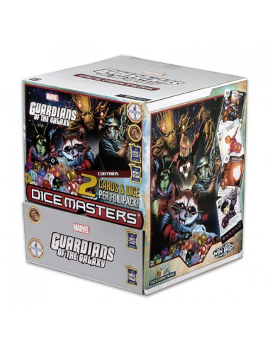 Marvel Dice Masters: Guardians of the Galaxy Booster