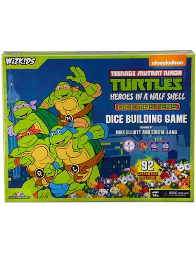 Teenage Mutant Ninja Turtles Dice Masters: Heroes in a Half Shell