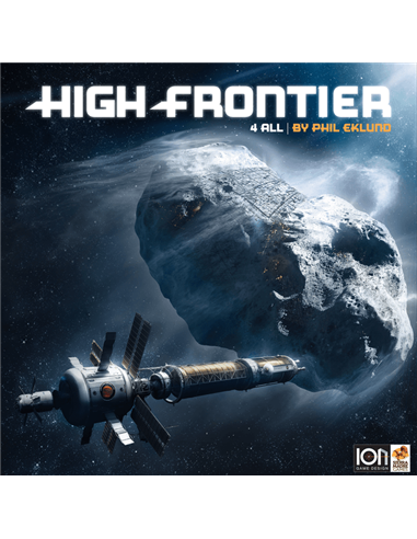 High Frontier Core + Module 0 Politics - Boardgame