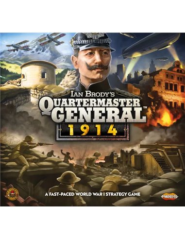 Quartermaster General: 1914