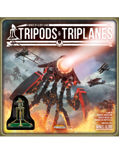 Wings of Glory: Tripods & Triplanes