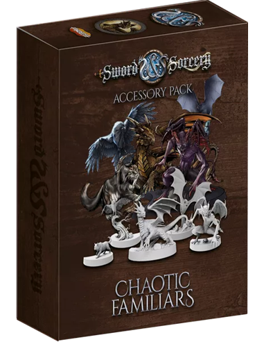 Sword & Sorcery: Ancient Chronicles – Chaotic Familiars