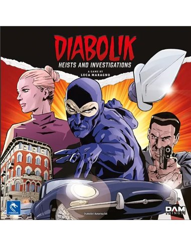 Diabolik: Heists and Investigations